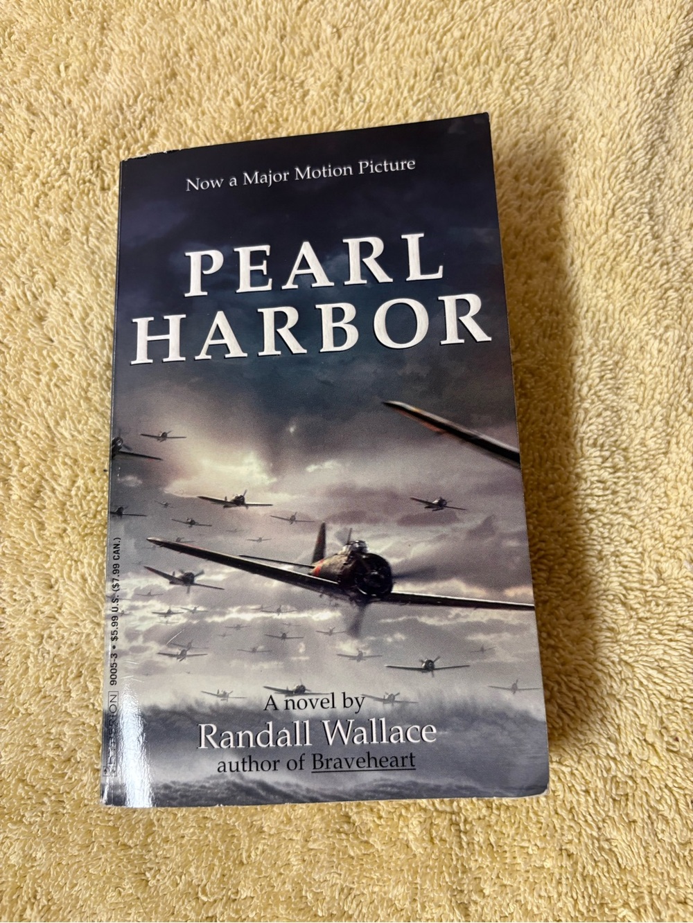 Pearl Harbor Movie Tie-In Novel by Randall Wallace Paperback